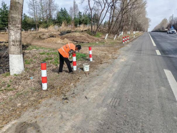 吉林各地公路部门春季大动作！你的出行安全他们这样保障  第2张