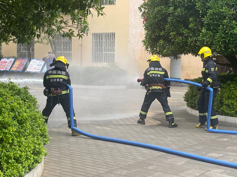 校园火灾隐患知多少？盘龙区消防课堂教你如何防患于未然  第6张