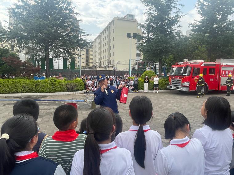 校园火灾隐患知多少？盘龙区消防课堂教你如何防患于未然  第7张
