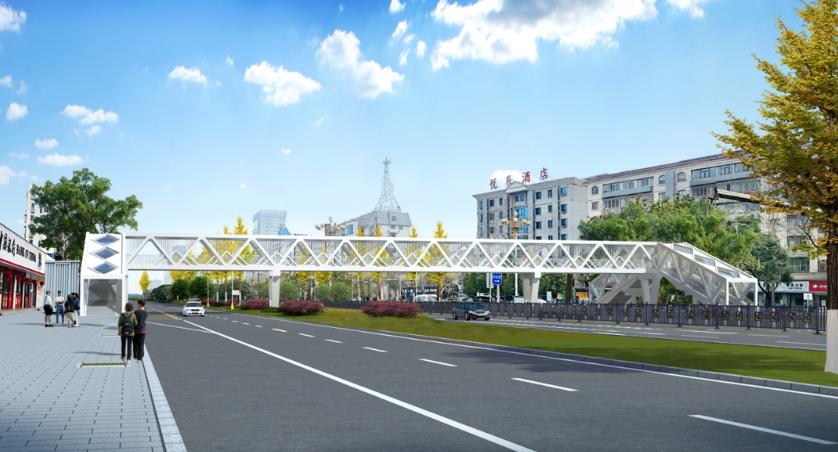 九江这两处将新建人行天桥，你家附近有吗？快来看看最新规划  第3张