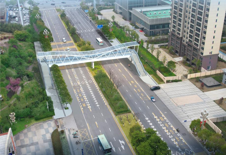 九江这两处将新建人行天桥，你家附近有吗？快来看看最新规划  第4张