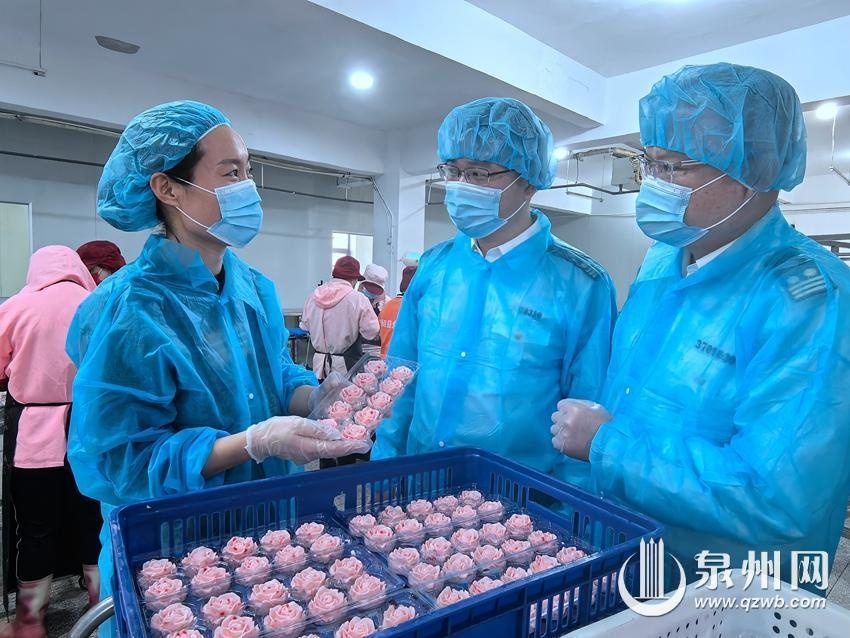 福建首批鳕鱼玫瑰惊艳出口！30万朵美食玫瑰如何征服海外市场？  第2张