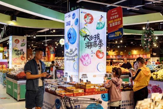 NASA选中的太空水果竟在你家门口?物美超市双井店这场活动颠覆你对超市的认知 第2张 NASA选中的太空水果竟在你家门口?物美超市双井店这场活动颠覆你对超市的认知 第2张