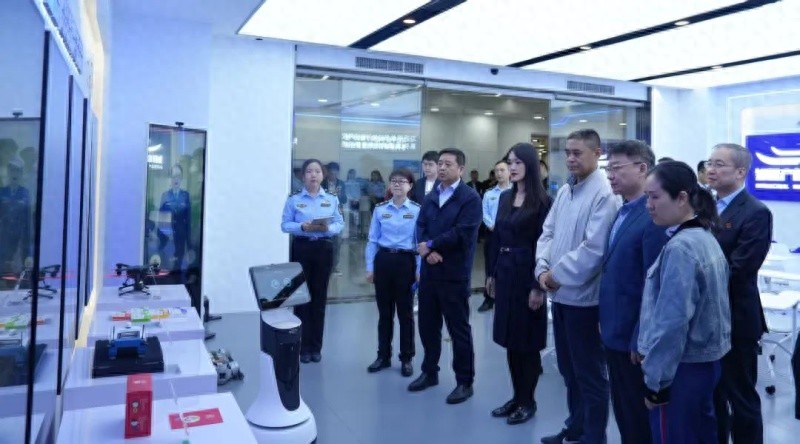全市首家！碑林区知识产权展厅震撼开馆，科技赋能让知识产权触手可及