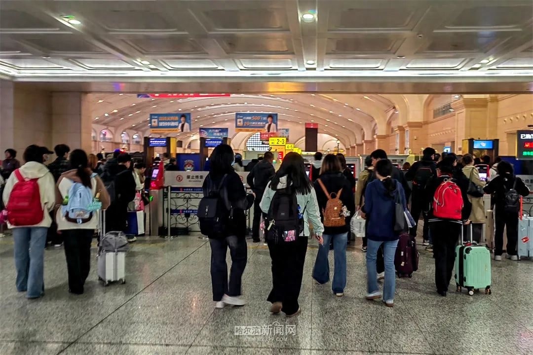 五一出行必看！哈尔滨铁路增开8趟临时客车，你的回家路更顺畅了吗？