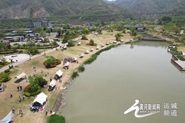 家门口的诗意！运城五龙峪公园竟成市民微度假新宠，你打卡了吗？