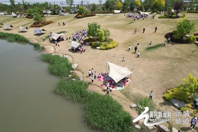 家门口的诗意！运城五龙峪公园竟成市民微度假新宠，你打卡了吗？  第2张