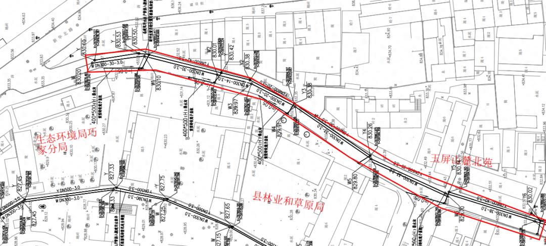 花园小区周边道路即将封闭施工21天！你的出行路线受影响了吗？  第1张