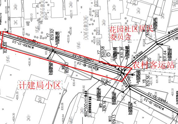 花园小区周边道路即将封闭施工21天！你的出行路线受影响了吗？  第2张