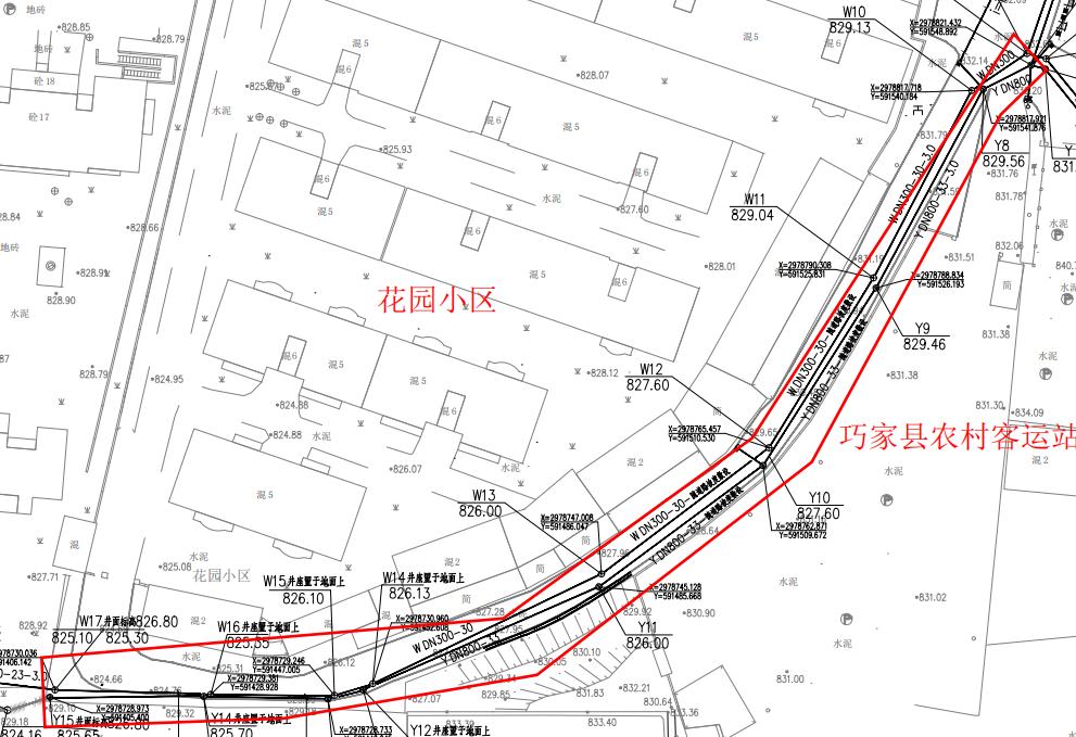 花园小区周边道路即将封闭施工21天！你的出行路线受影响了吗？  第3张