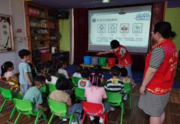 垃圾分类从娃娃抓起！你家孩子学会了吗？
