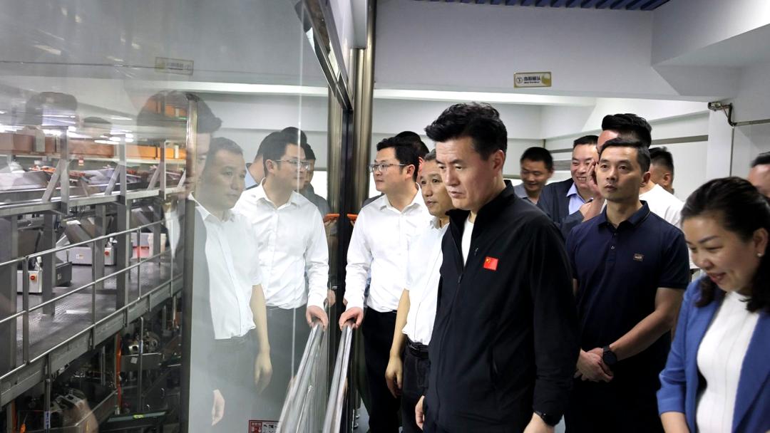 通城县长杨修伟率队赴柳州招商考察，这些企业为何成为重点目标？  第2张