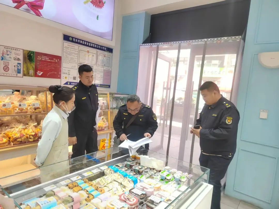 黄河西路市监所联合执法，你的店铺被随机抽查了吗？  第2张