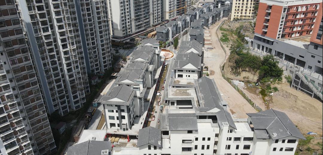 盐亭县如何以三大攻坚行动实现高质量发展？揭秘墨竹里风情街的惊艳蜕变  第4张