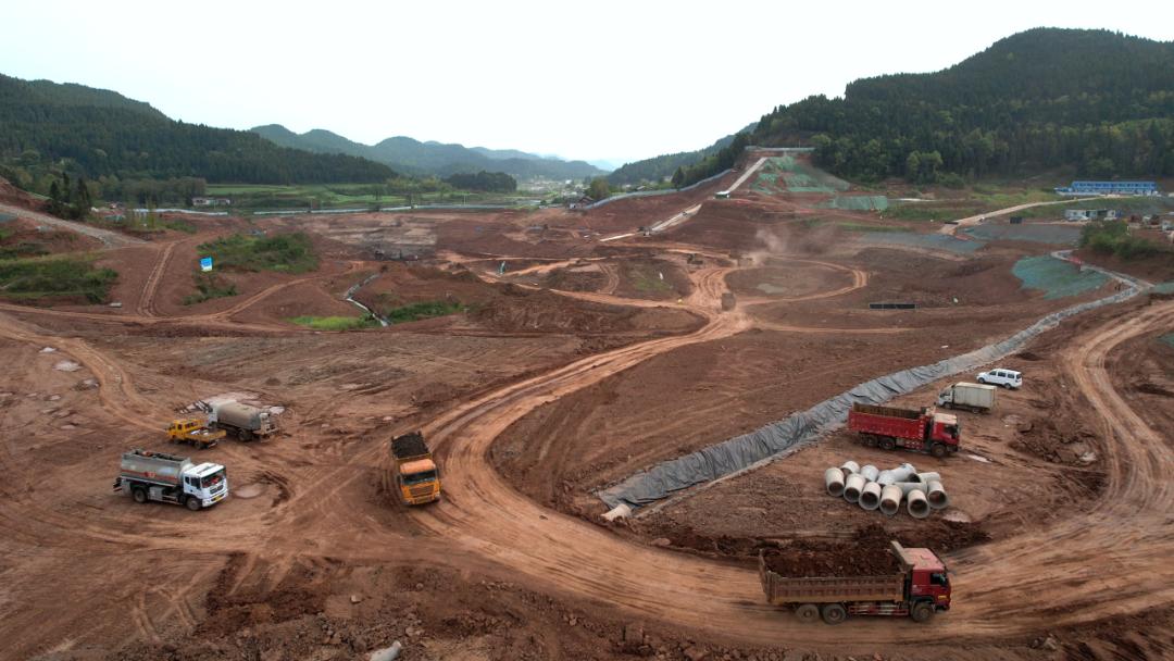 梓桐沟水库建设如火如荼！5.5亿投资、65米高坝将如何改变当地水利格局？  第3张