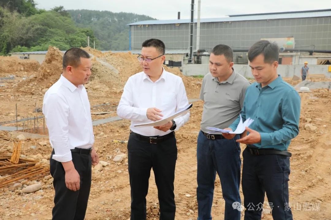 副县长林峰陪同调研，陈坚强调：如何以更大力度护好林、更高标准治好水、更严举措管好田？  第2张