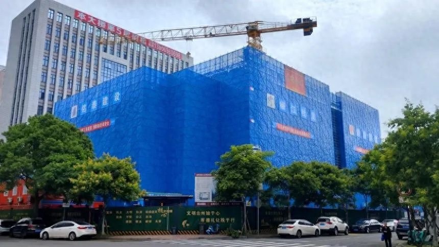 投资1.57亿！椒江和合社区邻里中心年底投用？居民有福啦