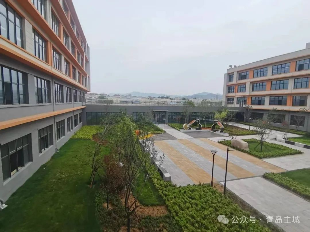 5月23日探访！李沧区青钢片区九年制学校进度超95%，6月底能竣工？  第4张