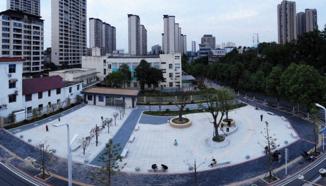 哇塞！分宜县机关幼儿园旁的口袋公园开放，家长接送超方便？