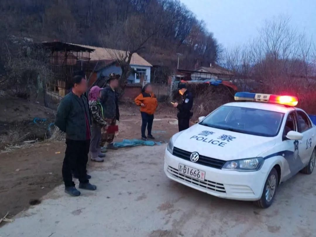 春暖花开日春耕正当时，土地矛盾咋解？永吉县公安局这样做