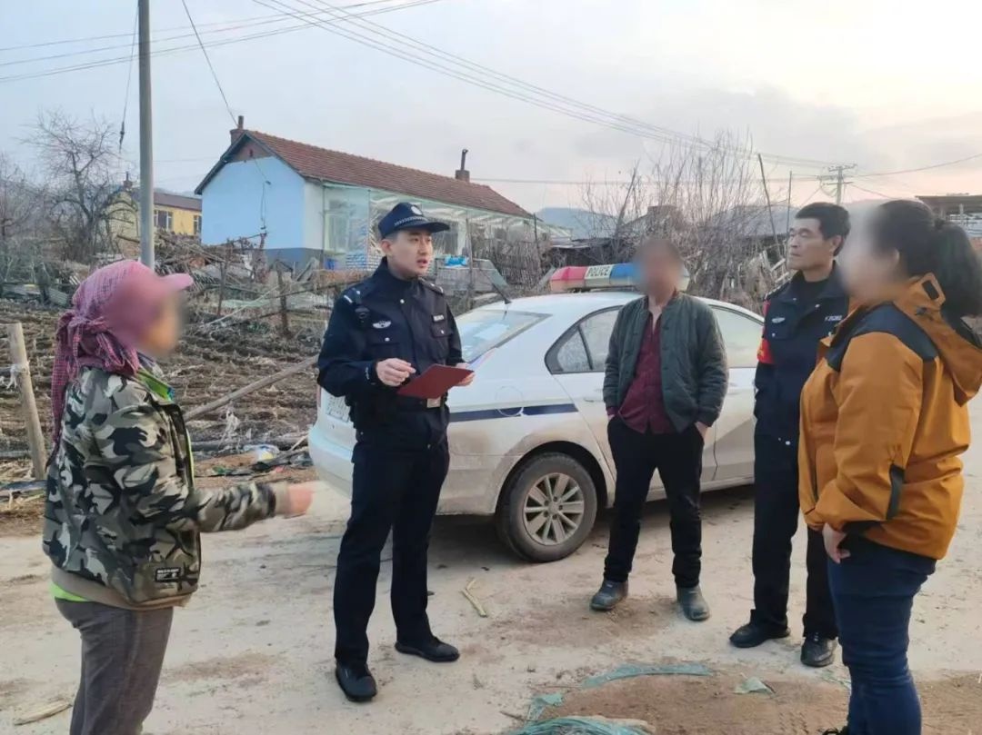 春暖花开日春耕正当时，土地矛盾咋解？永吉县公安局这样做  第2张