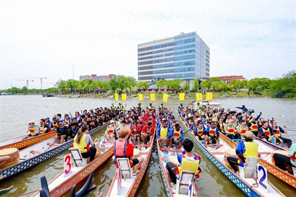 5月24日这场超燃龙舟赛！江浙沪皖792名留学生激烈竞逐？你看了没