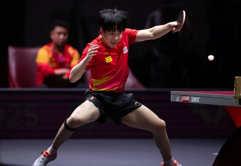 王楚钦4:1战胜莫雷加德晋级世乒赛男单决赛！他的秘诀是什么？  第2张