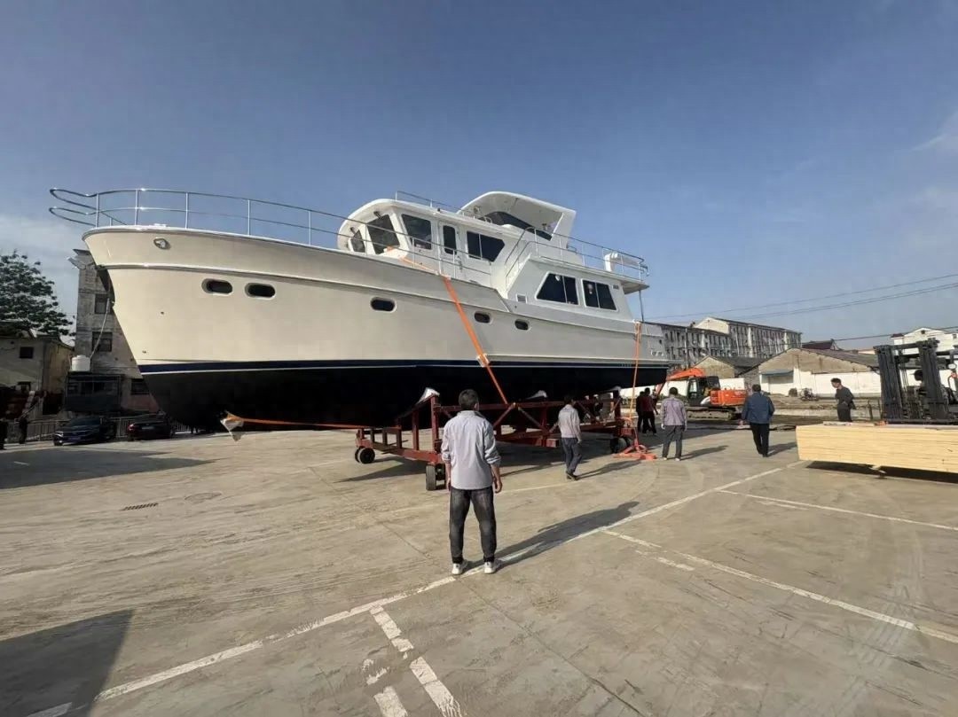 东台制造的豪华游艇即将运往美国！这背后藏着啥秘密？