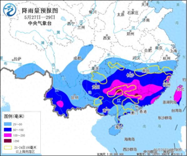 5月南方强降雨频发！新一轮暴雨将至，这些地区要遭殃？  第1张