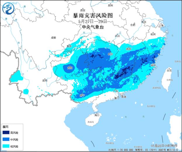5月南方强降雨频发！新一轮暴雨将至，这些地区要遭殃？  第2张