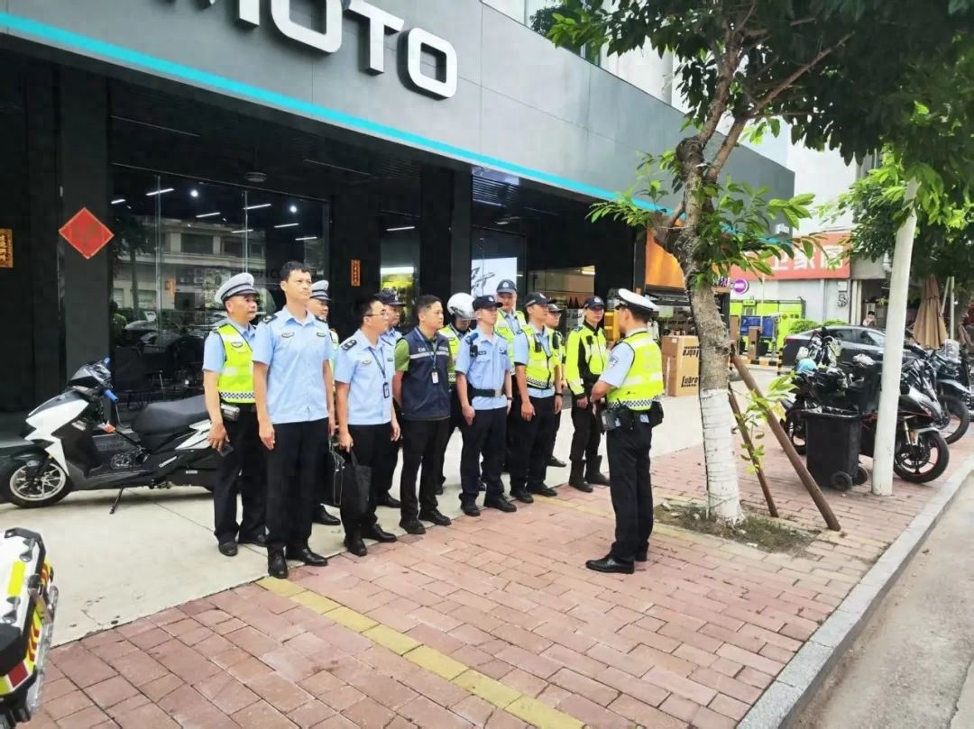 高考中考临近！石岐街道为何要开展商铺非法改装车专项整治？