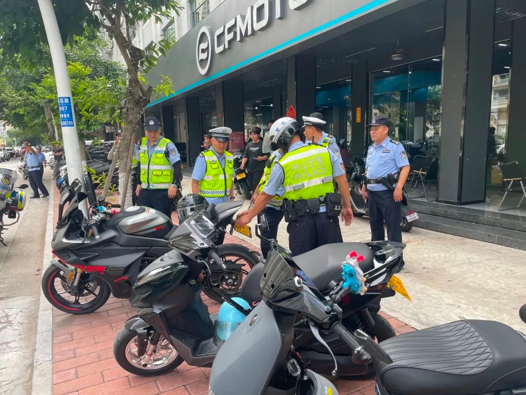 高考中考临近！石岐街道为何要开展商铺非法改装车专项整治？  第3张