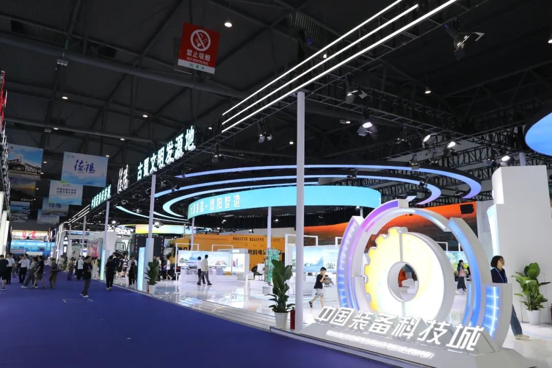 5月25日西博会开幕!德阳展馆凭啥携58件尖端装备惊艳亮相? 第2张 5月25日西博会开幕!德阳展馆凭啥携58件尖端装备惊艳亮相? 第2张