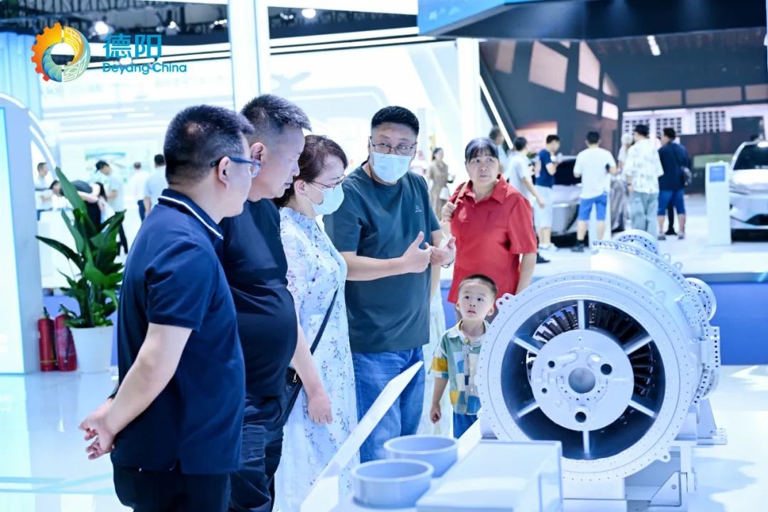 5月25日西博会开幕!德阳展馆凭啥携58件尖端装备惊艳亮相? 第3张 5月25日西博会开幕!德阳展馆凭啥携58件尖端装备惊艳亮相? 第3张