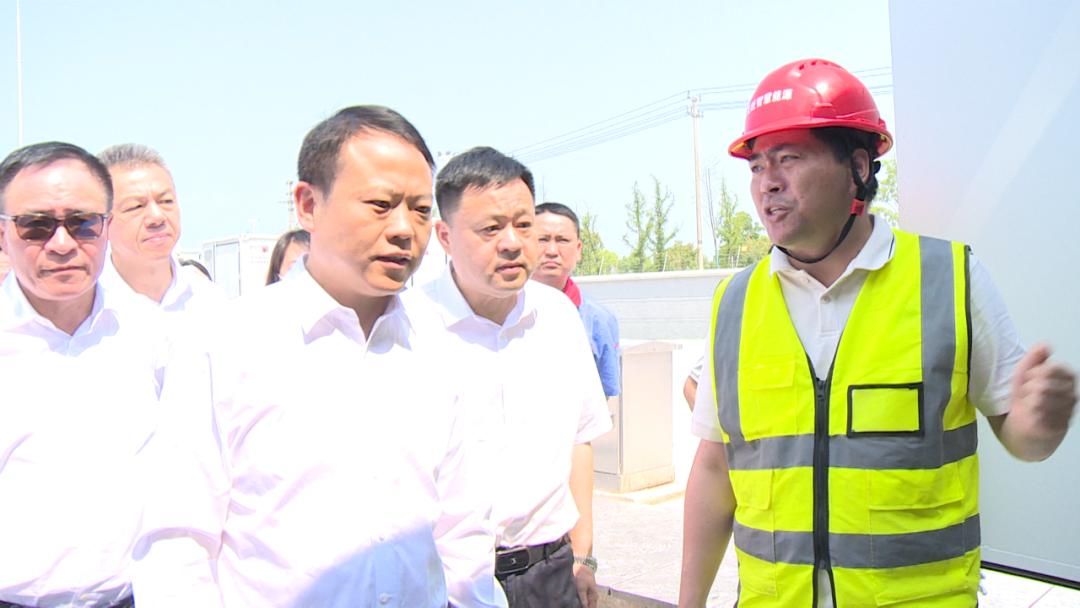 5月25日和县储能项目投运！政企合作打造能源新标杆？  第2张