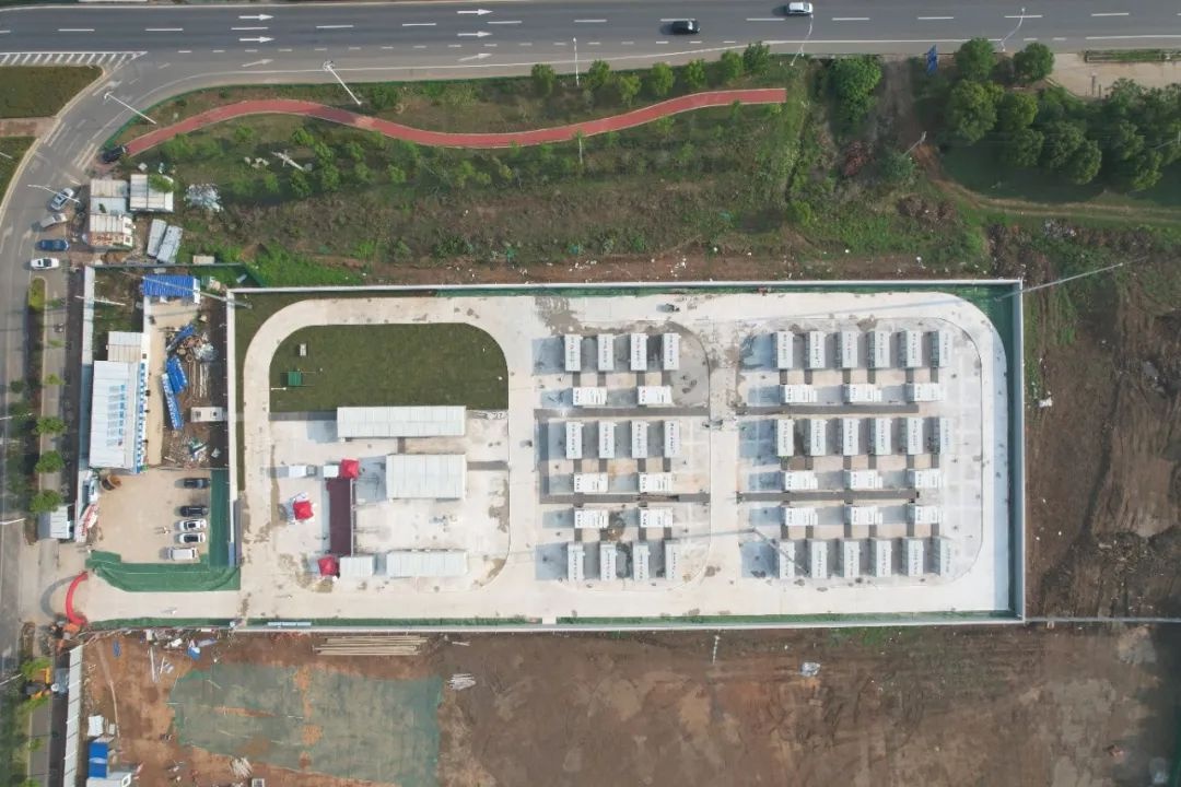 5月25日和县储能项目投运！政企合作打造能源新标杆？  第4张