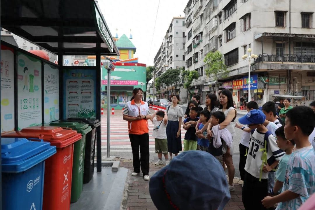 5月25日开平市招募50名亲子垃圾分类体验官？背后原因引人深思