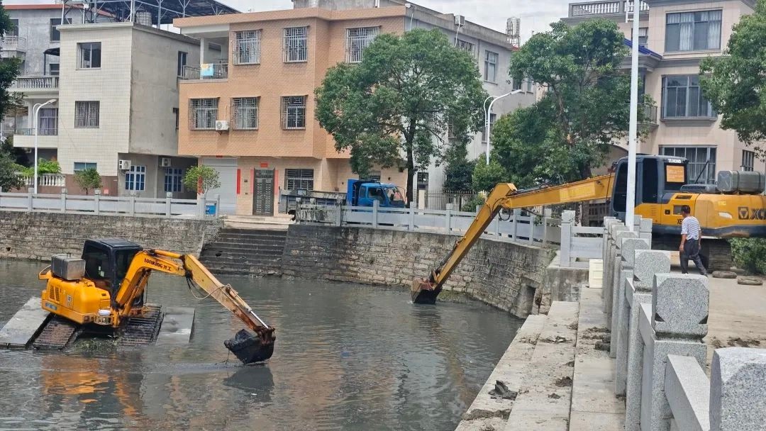 云霄县河长办全力推进河湖长制重点工作，黑臭水体治理攻坚战能打赢吗？  第1张