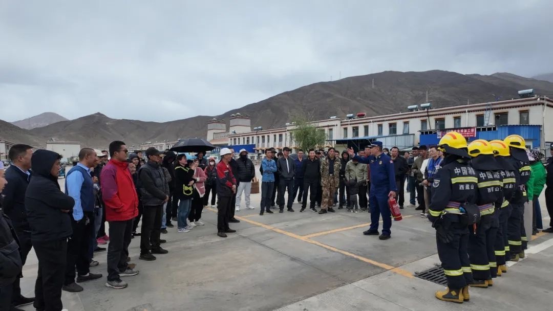 查隐患+广宣传！乃东区消防救援大队如何织密鲁琼专业市场消防安全防护网？  第4张