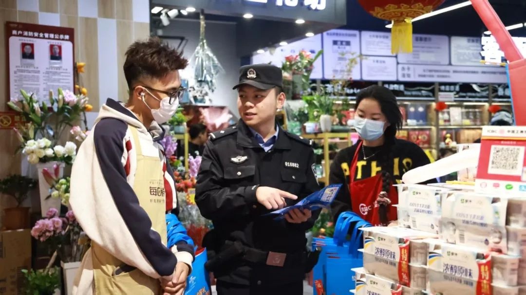 春节将至，商铺安全如何保障？安宁警方6小时破案揭秘  第2张