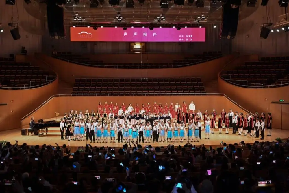 东艺童声合唱团新年音乐会:听见万物的声音,你准备好感受四季的韵律了吗? 第2张 东艺童声合唱团新年音乐会:听见万物的声音,你准备好感受四季的韵律了吗? 第2张