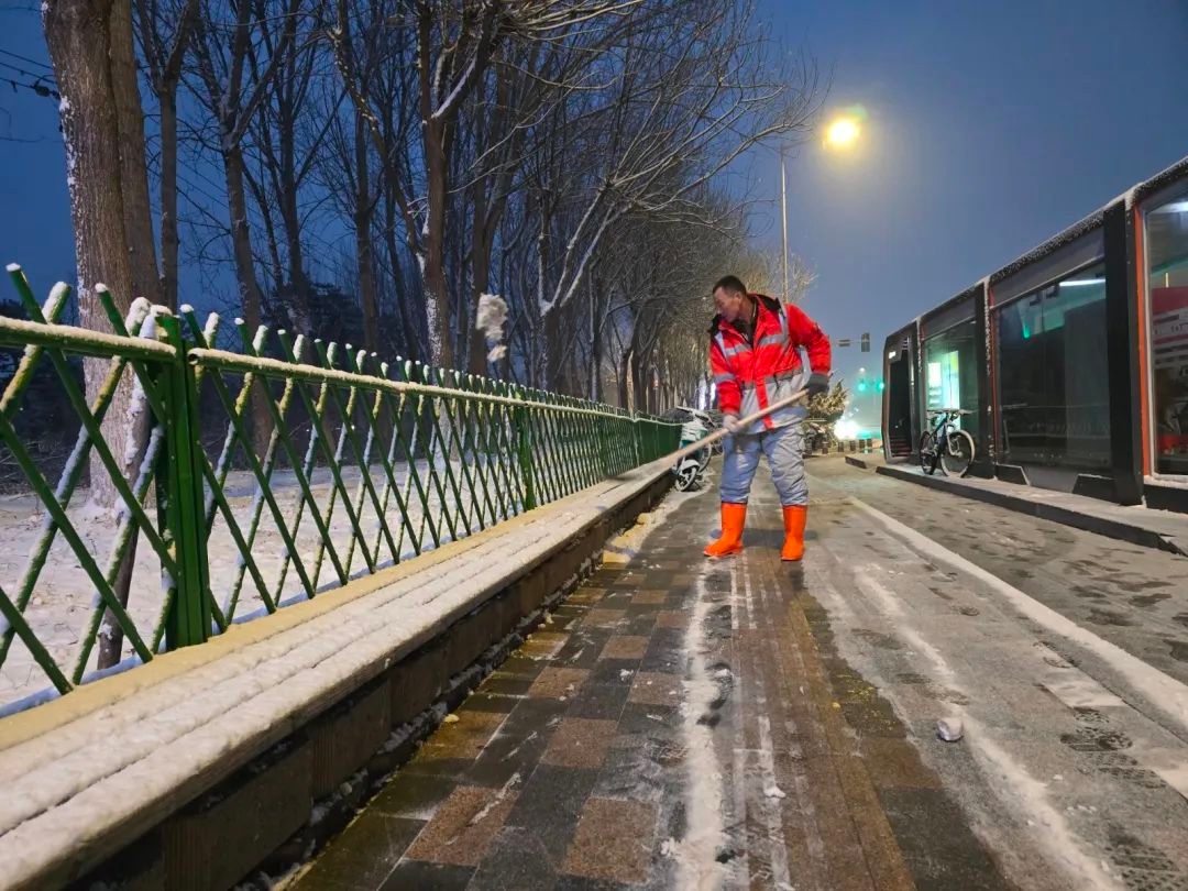 2025年第一场雪降临滨城！瑞雪兆丰年，今年会是幸福丰收的一年吗？  第12张