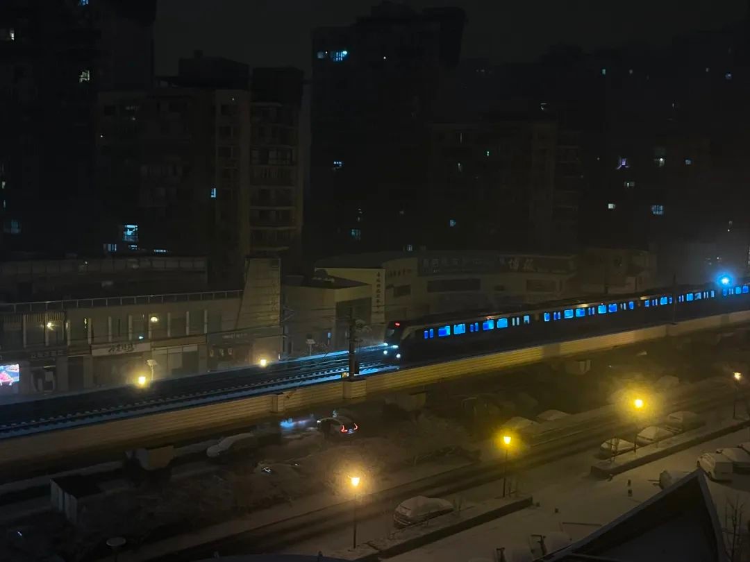 2025年第一场雪降临滨城！瑞雪兆丰年，今年会是幸福丰收的一年吗？  第4张