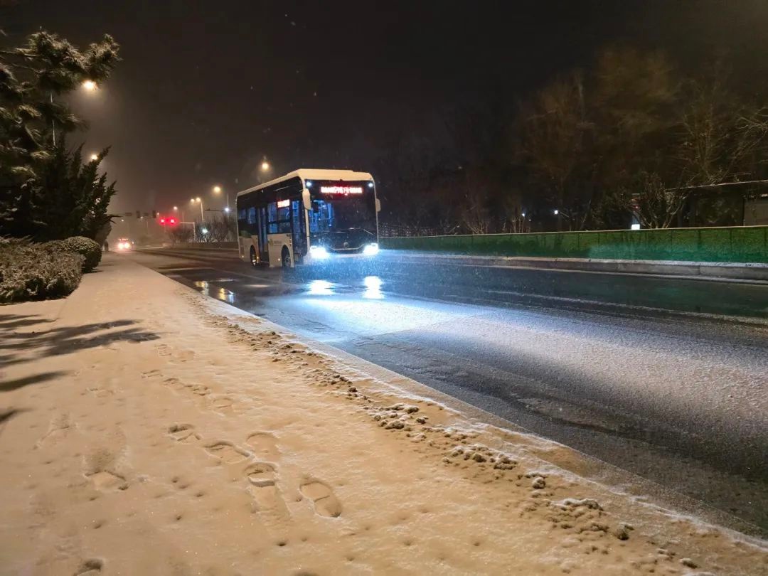 2025年第一场雪降临滨城！瑞雪兆丰年，今年会是幸福丰收的一年吗？  第5张