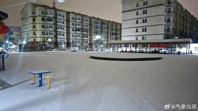 北京城区为何雪少？揭秘热岛效应如何影响降雪  第2张