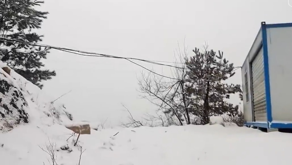 杭州山区突降大雪，太子尖积雪已达七八厘米！你准备好迎接这场冬日奇观了吗？  第2张