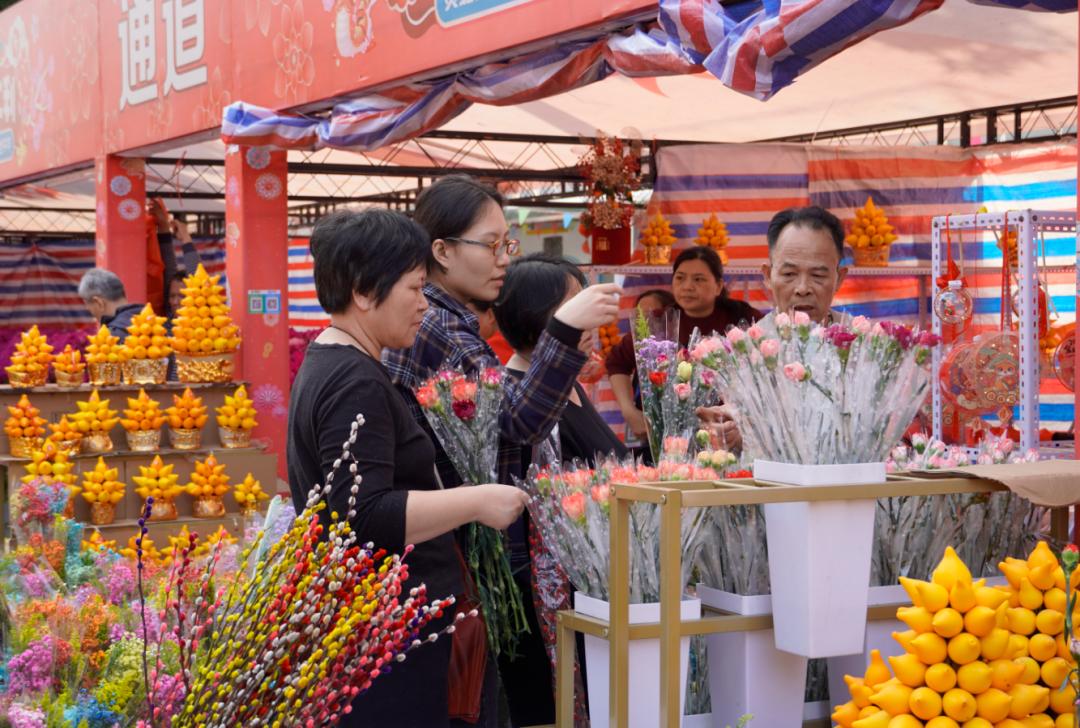 2025年迎春花市开市！你准备好迎接花开富贵、平安顺遂的新年了吗？  第9张