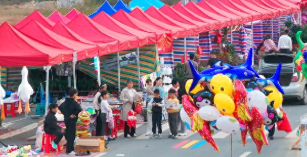 龙门迎春花市盛大开幕！你准备好迎接新春的喜庆氛围了吗？  第1张