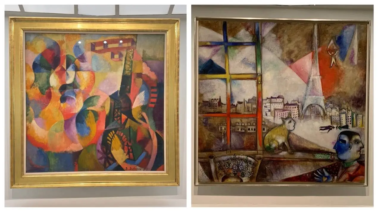纽约古根汉姆博物馆：65年灵动艺术风口，为何弧形墙面成策展人难题？  第3张