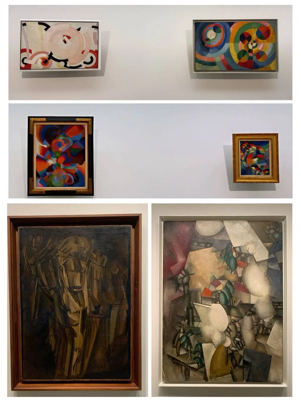 纽约古根汉姆博物馆：65年灵动艺术风口，为何弧形墙面成策展人难题？  第7张